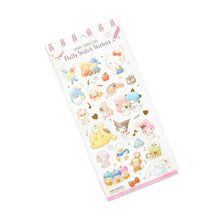 Load image into Gallery viewer, Sanrio Character Fluffy Sticker Sheet