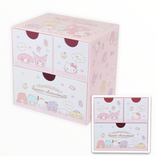 Load image into Gallery viewer, Sanrio 3-Drawer Chest (Kuromi, Sanrio Characters)