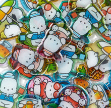 Load image into Gallery viewer, Sanrio Gel Sticker Flake Set (2022)