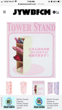 Load image into Gallery viewer, Sanrio Kuromi / My Melody Desktop Storage Stand