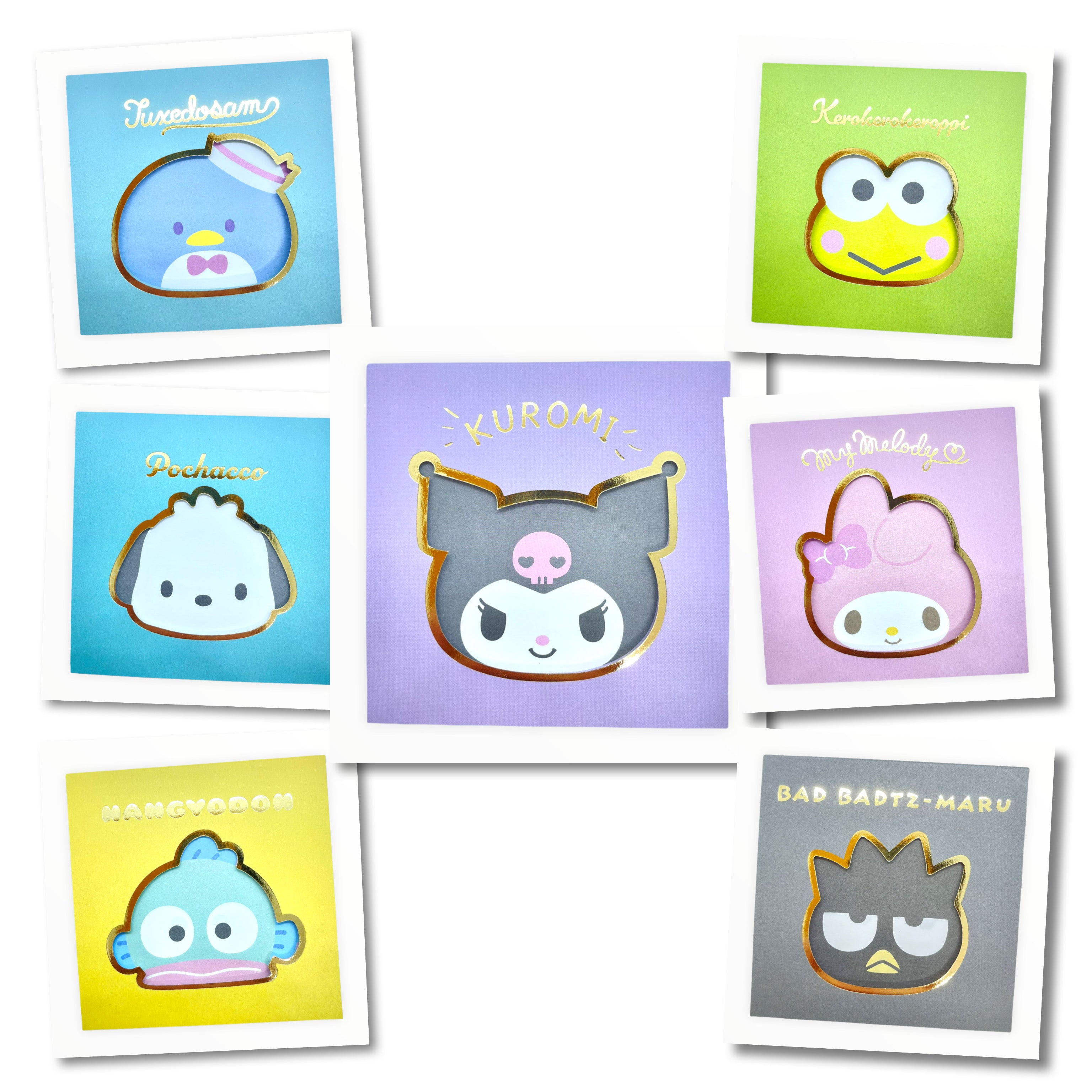 Sanrio Characters Square Memo Pad – Twinkle Glory