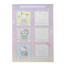 Load image into Gallery viewer, Sanrio Characters Large Memo Pad (2022)