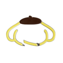 Load image into Gallery viewer, Sanrio Character Face Frame Carabiner Keychain