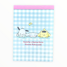 Load image into Gallery viewer, Sanrio Character Mini Memo Pad