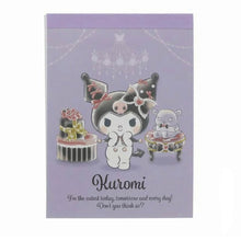 Load image into Gallery viewer, Sanrio Character Mini Memo Pad