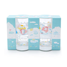 Load image into Gallery viewer, Sanrio Characters Drinking Glass Set (Fun on Ice)
