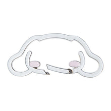 Load image into Gallery viewer, Sanrio Character Face Frame Carabiner Keychain