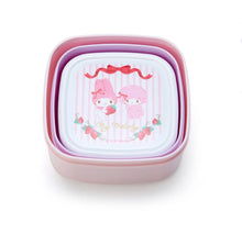 Load image into Gallery viewer, Hello Kitty 3 Piece Lunch Case Set