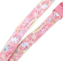 Load image into Gallery viewer, Sanrio Characters Neck Strap with Safely Clip