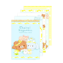 Load image into Gallery viewer, San-X Memo Pad 2022 (Rilakkuma / Sentimental Circus)