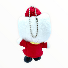 Load image into Gallery viewer, Hello Kitty Mascot Keychain (Hat collection)
