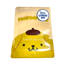 Load image into Gallery viewer, Pompompurin Reusable Storage Bag (4pcs Set, Rare Item)
