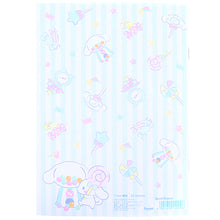 Load image into Gallery viewer, Sanrio A5 Lined Notebook (Pastel color)