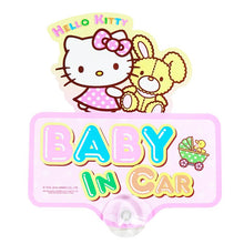 Load image into Gallery viewer, Sanrio Character Car Signage with Suction Cup