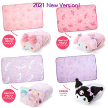 Load image into Gallery viewer, Sanrio Characters Soft Blanket with Plush Case