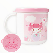 Load image into Gallery viewer, Sanrio Character Plastic Cup with Lid