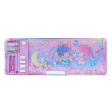 Load image into Gallery viewer, Sanrio Characters Sparkly Magic Pencil Case (with pencil sharpener)