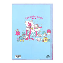Load image into Gallery viewer, Sanrio Character Multilayer A4 Folder