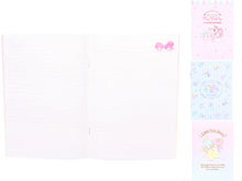 Load image into Gallery viewer, Sanrio A5 Lined Notebook (Pastel color)