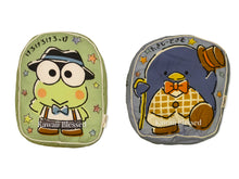 Load image into Gallery viewer, Keroppi and Tuxedosam Hapidanbui Cushion