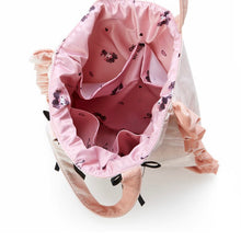 Load image into Gallery viewer, Kuromi / My Melody Midnight Melochro Tote Bag