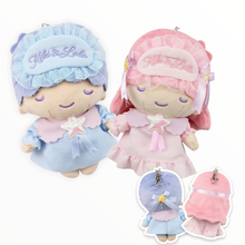 Load image into Gallery viewer, Little Twin Stars Dreams Mascot Plush Keychain