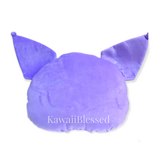 Load image into Gallery viewer, Kuromi Plush Doll / Face Cushion