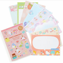 Load image into Gallery viewer, Sanrio Characters Large Memo Pad (128 sheets)