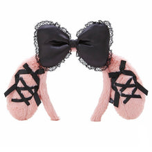 Load image into Gallery viewer, Kuromi / My Melody Clips / Headband (Midnight melochro)