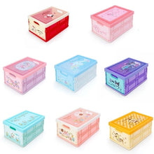 Load image into Gallery viewer, Sanrio Character Folding Storage Box