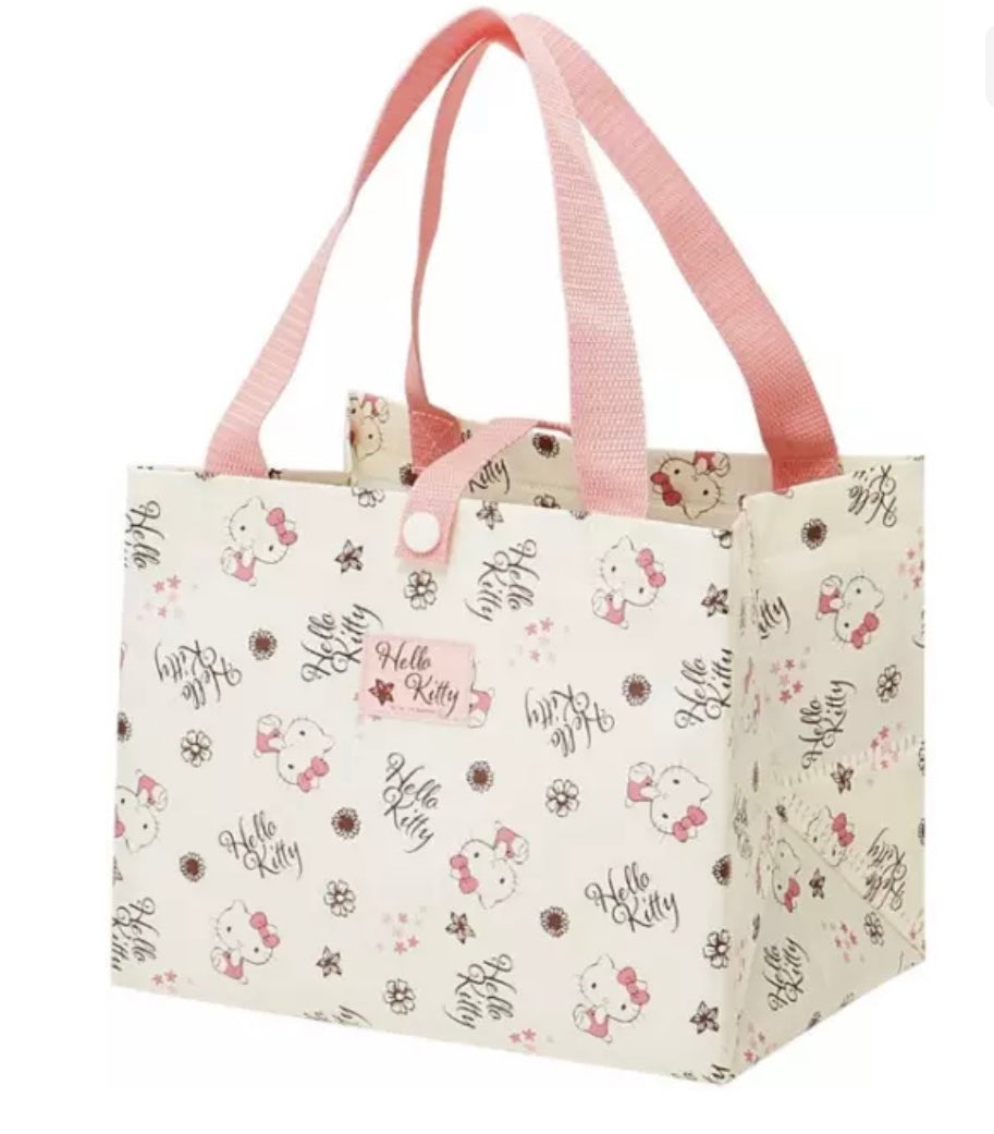 Hello Kitty Flower Tote Bag