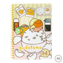 Load image into Gallery viewer, Sanrio Characters A6 Spiral Notebook (2022, 2021)