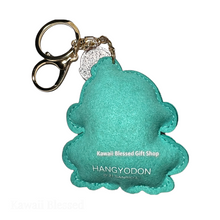 Load image into Gallery viewer, Kuromi / Cinnamoroll / Hangyodon Pavé Sparkly Keychain