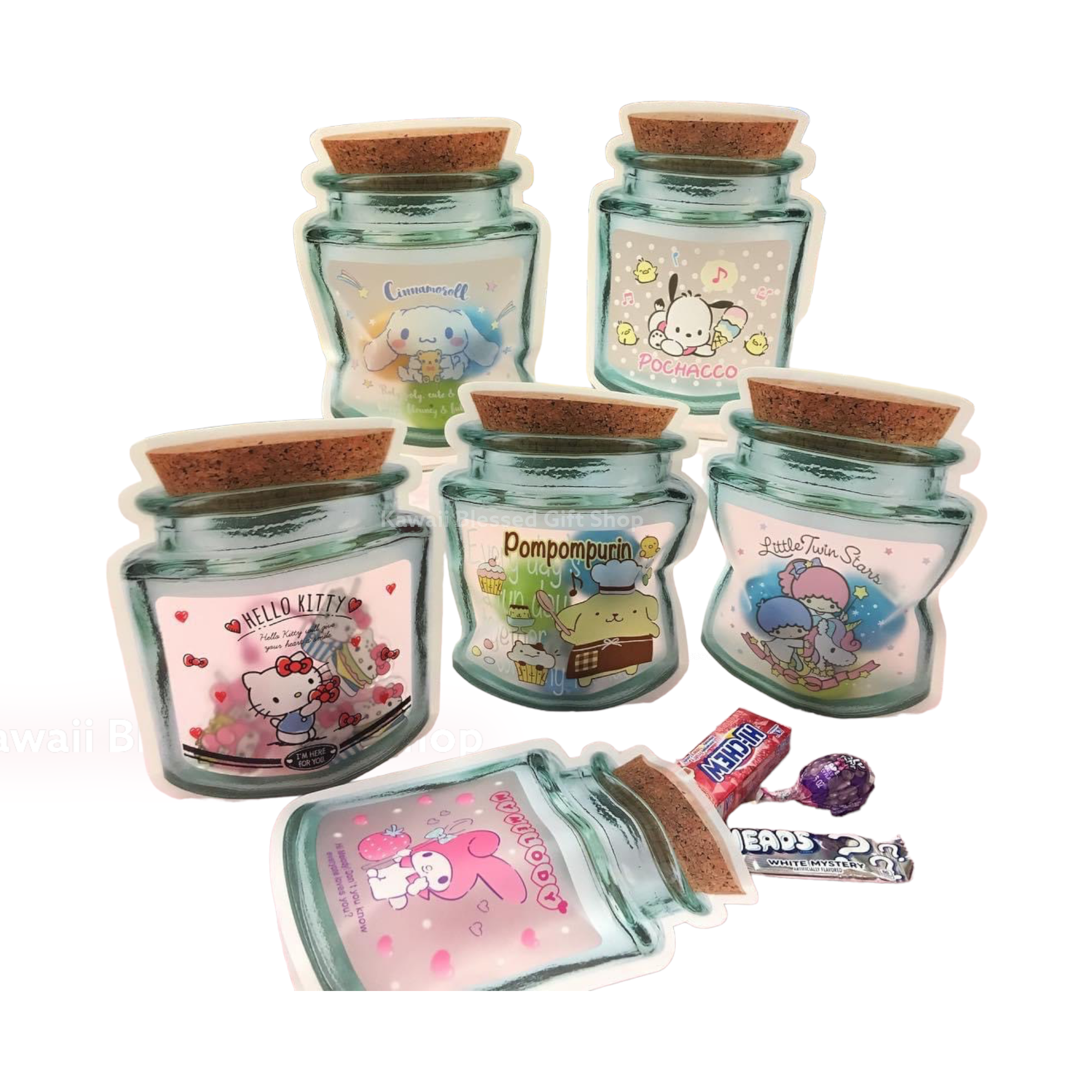 Sanrio House Storage Box (My Melody, Hello Kitty, Little Twin Stars,  Cinnamoroll)