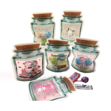 Load image into Gallery viewer, Sanrio Reusable Jar Shape Zipper Bags Set (Rare Find)