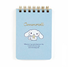Load image into Gallery viewer, Sanrio Spiral Memo Pad (60 sheets)