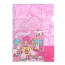 Load image into Gallery viewer, Sanrio Character Multilayer A4 Folder