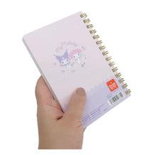Load image into Gallery viewer, Sanrio Characters A6 Spiral Notebook (2022, 2021)