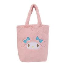 Load image into Gallery viewer, Kuromi / My Melody Fur Tote Bag (2022 Yazuda)
