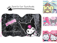 Load image into Gallery viewer, Sanrio Characters Car SunShade