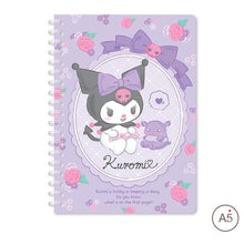 Load image into Gallery viewer, Sanrio Character A5 Spiral Notebook