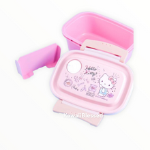 Load image into Gallery viewer, Sanrio Bento Box with Clips (Hello Kitty MyMelody Cinnamoroll Kuromi