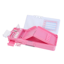 Load image into Gallery viewer, Sanrio Characters Sparkly Magic Pencil Case (with pencil sharpener)