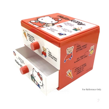 Load image into Gallery viewer, Hello Kitty Black 45th Anniversary 2 Drawer Chest