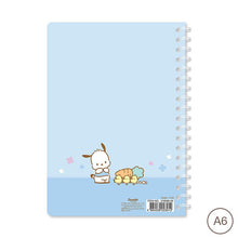 Load image into Gallery viewer, Sanrio Characters A6 Spiral Notebook (2022, 2021)