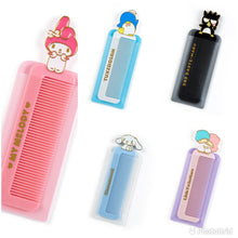 Load image into Gallery viewer, Sanrio Character D-cut Comb