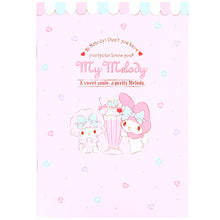 Load image into Gallery viewer, Sanrio A5 Lined Notebook (Pastel color)