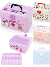 Load image into Gallery viewer, Sanrio Jewelry Storage Box (Hello Kitty, Kuromi, My Melody, Hello Kitty) Vintage