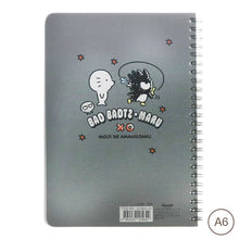 Load image into Gallery viewer, Sanrio Characters A6 Spiral Notebook (2022, 2021)
