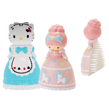 Load image into Gallery viewer, Sanrio Doll Brush (Little Twin Stars and Hello Kitty)